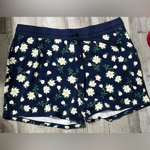 Draper James Floral‎ Navy Women's Shorts